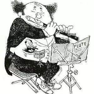 无伴奏长笛独奏曲