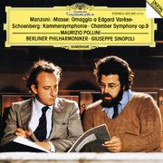 Manzoni: Masse: Omaggio a Edgard Varèse / Schoenberg: Kammersymphonie op.9