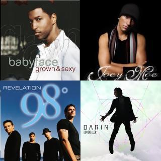 经典男声R&B