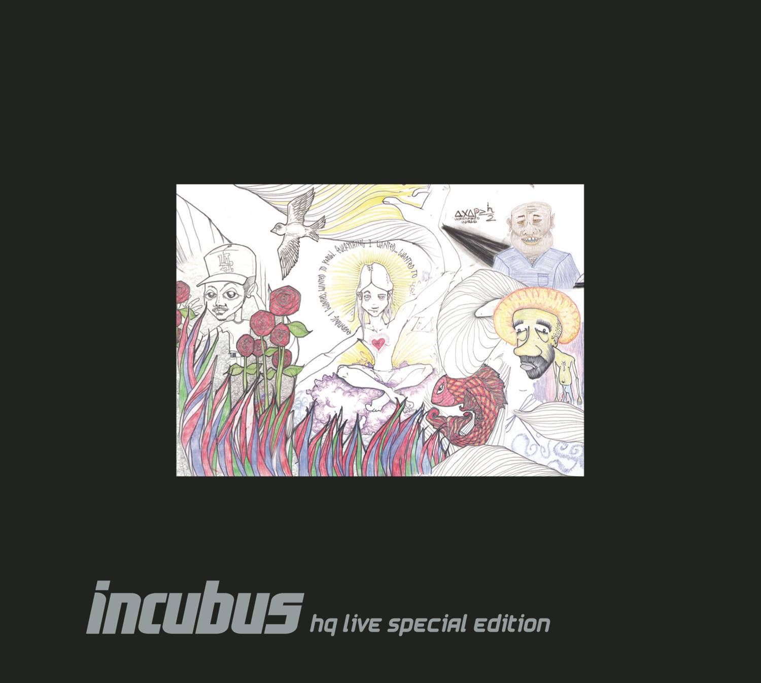 Incubus HQ Live Deluxe Edition专辑