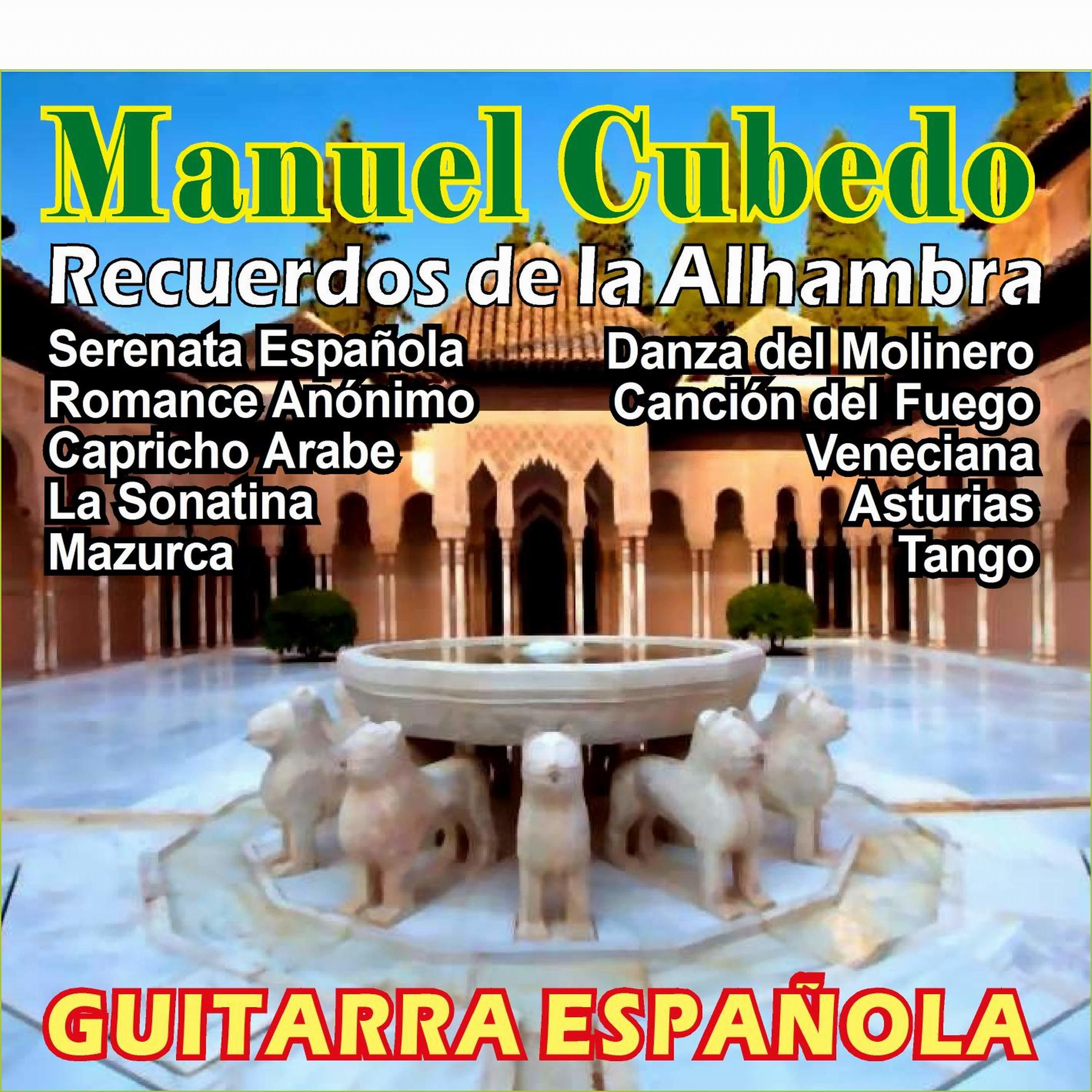 Recuerdos de la Alhambra - Guitarra Española