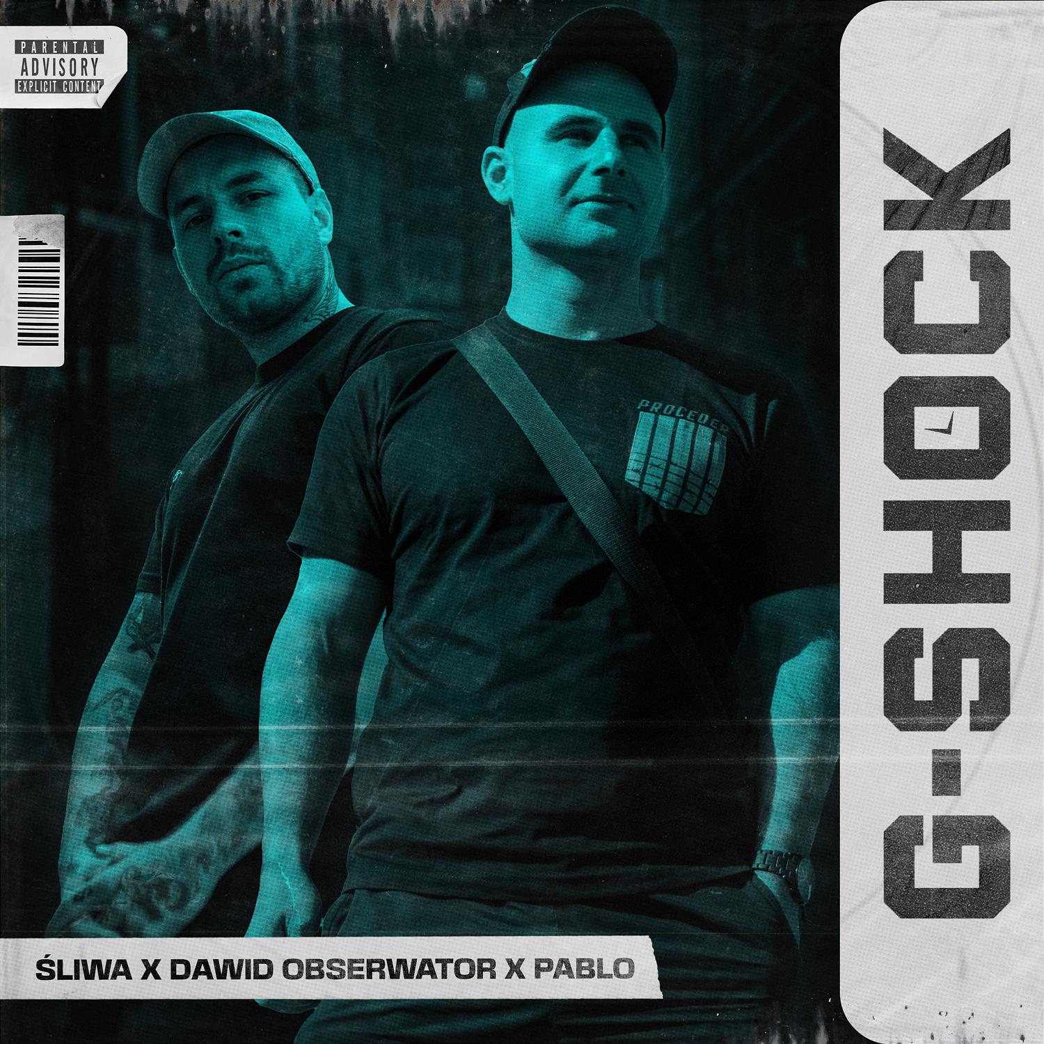 Śliwa - G-Shock