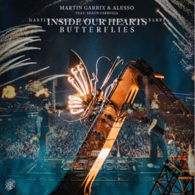 Butterflies x Inside Our Hearts (Alesso Mashup)