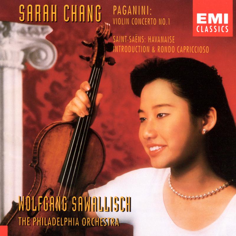 Sarah Chang - Paganini & Saint-Saens Violin Concertos专辑