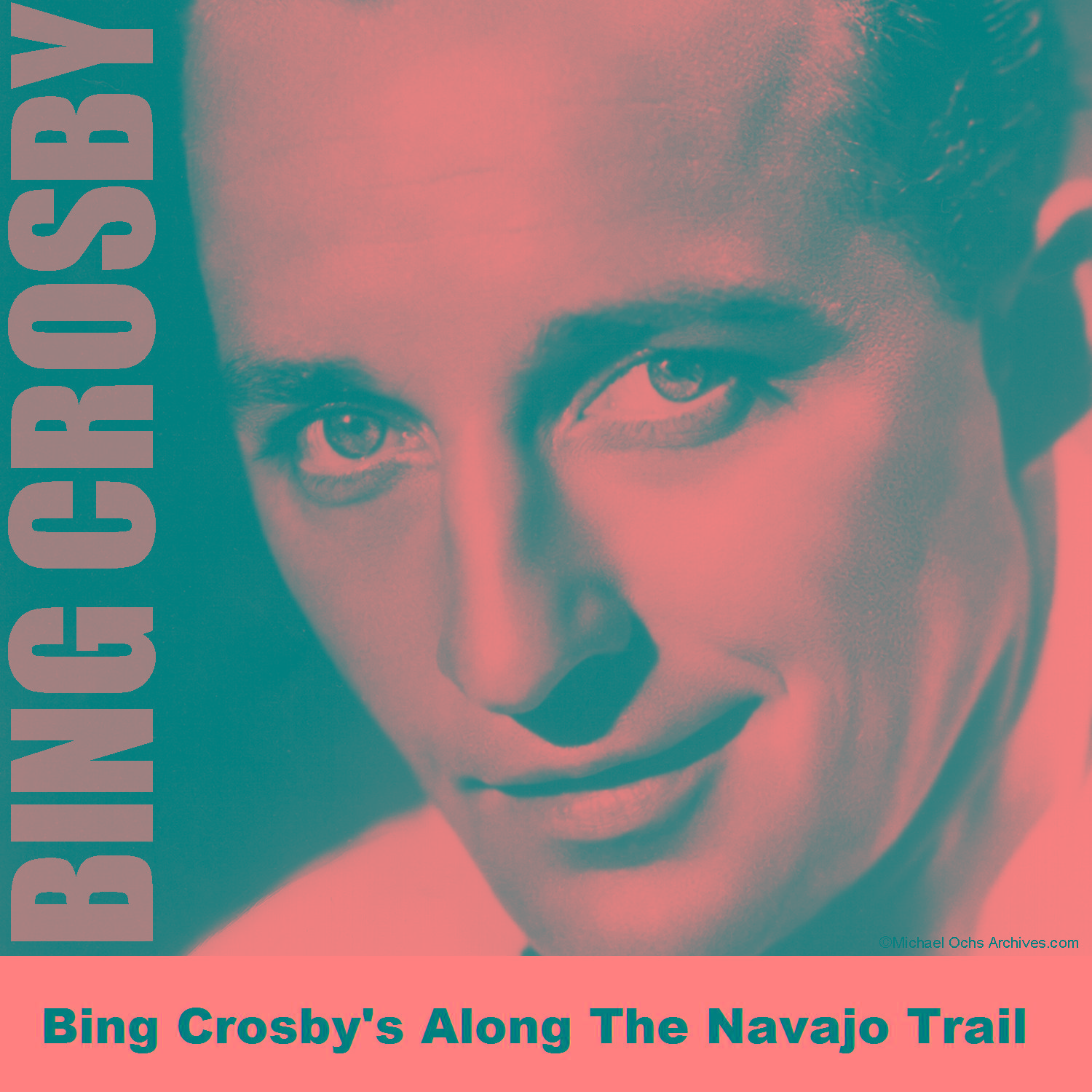 Bing Crosby's Along The Navajo Trail专辑