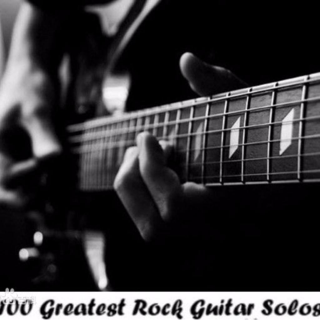 100 Greatest Rock Guitar Solos