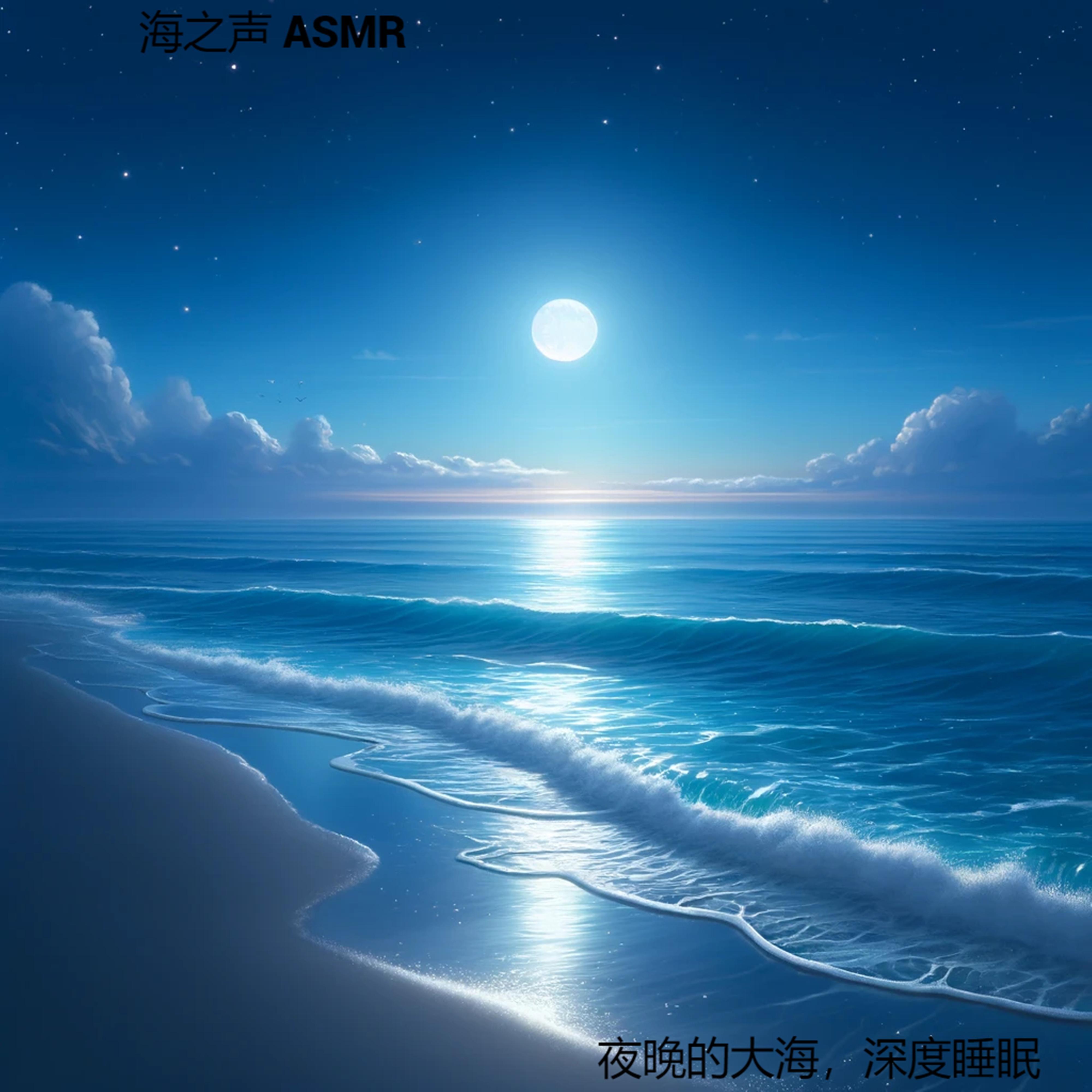 夜晚的大海,深度睡眠 - 海之声 ASMR - 单曲 - 网易云音乐