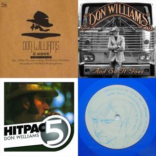乡村音乐的绅士巨人唐威廉姆斯Donwilliams