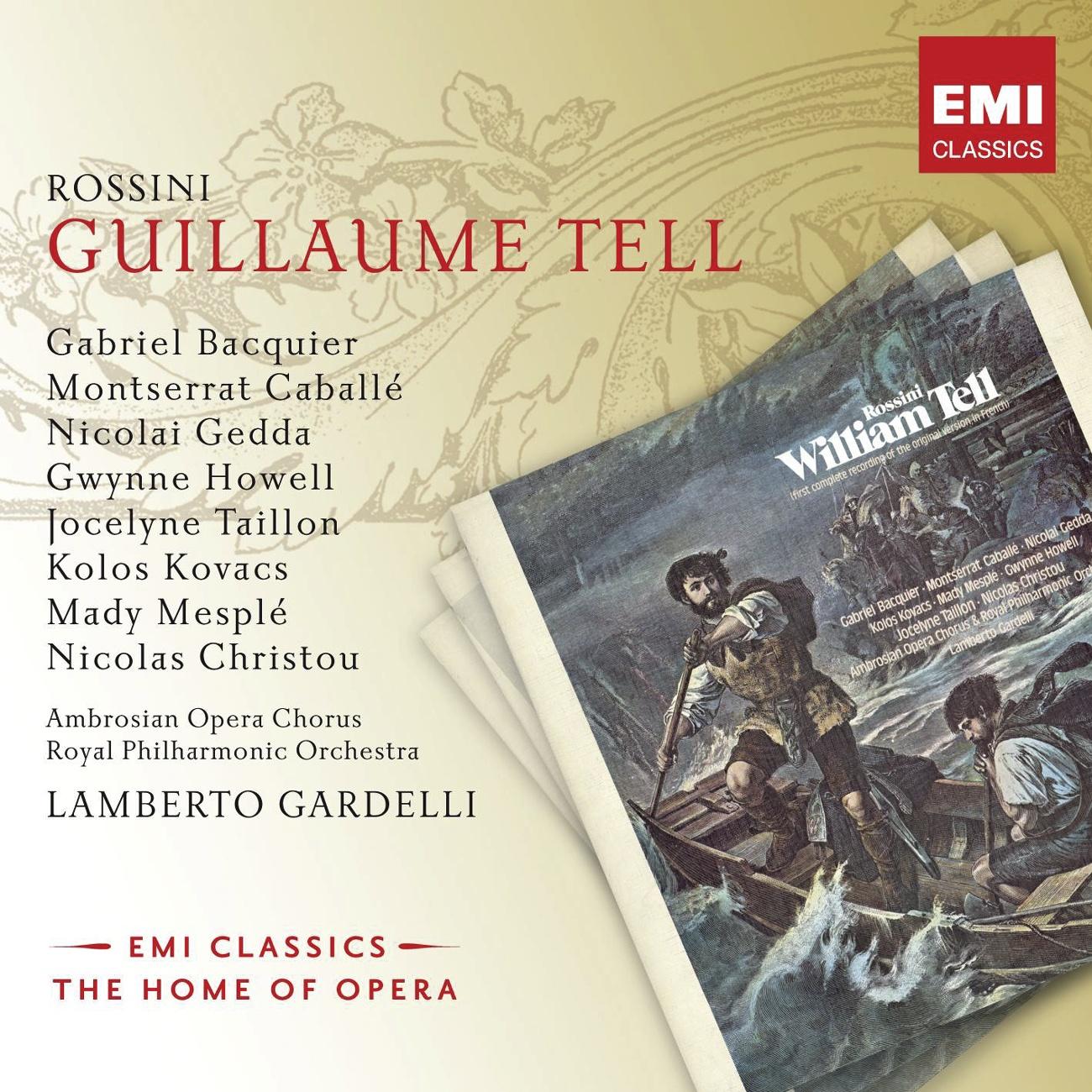 Rossini: Guillaume Tell.