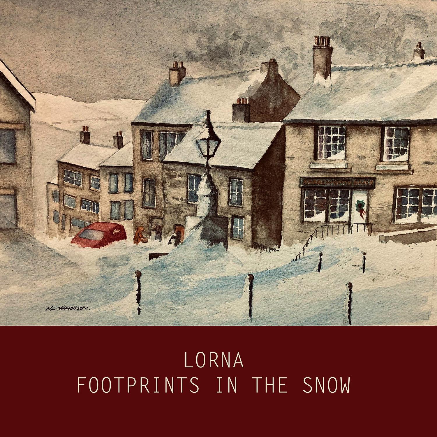 Footprints in the Snow