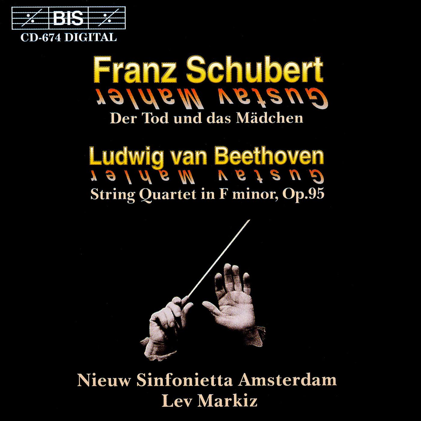 SCHUBERT: String Quartet in D Minor / BEETHOVEN: String Quartet in F Minor