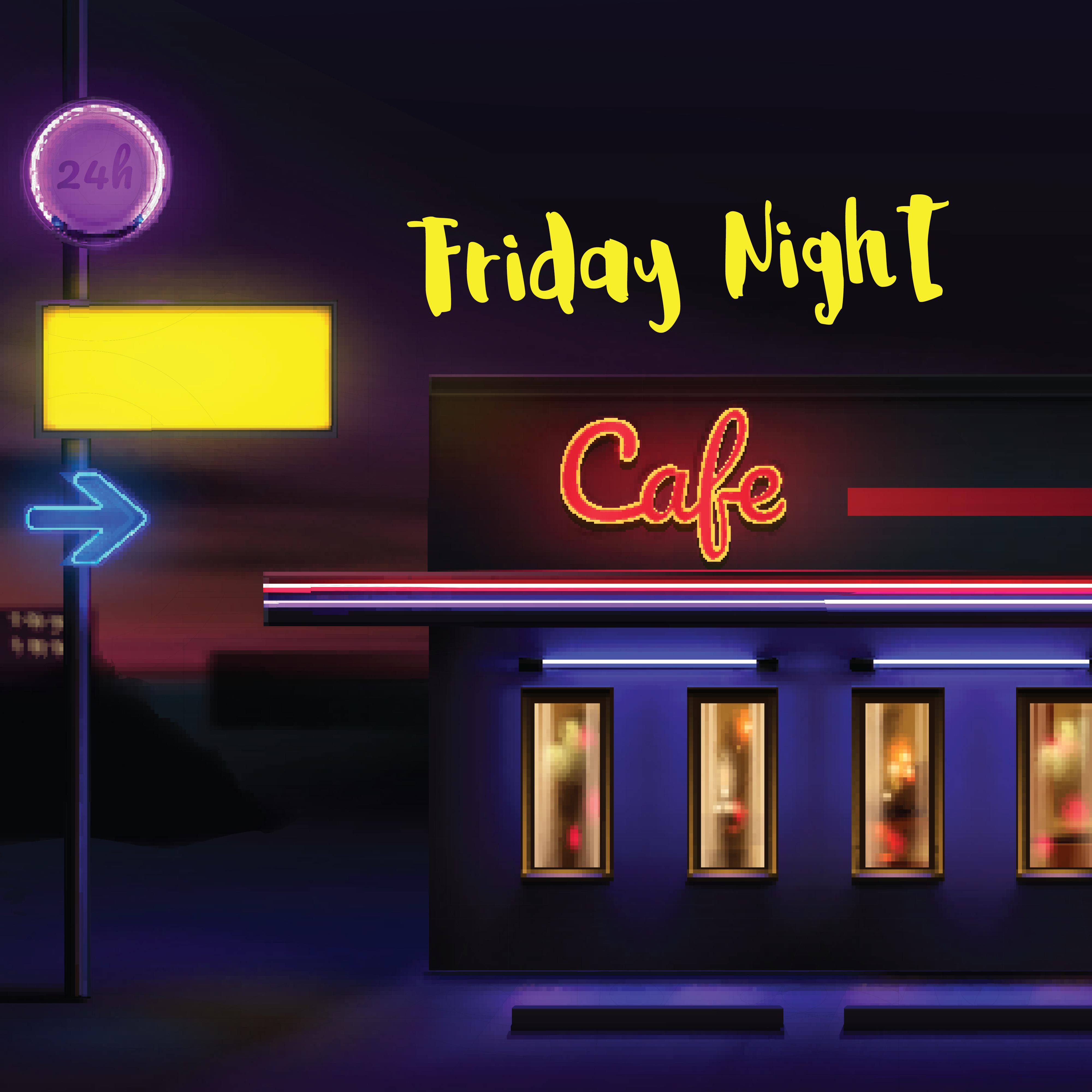 Friday Night Cafe - Chilling in the Lounge