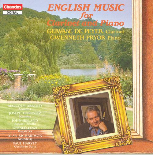 FINZI / HOROVITZ / RICHARDSON / IRELAND / ARNOLD / HARVEY: Works for Clarinet and Piano