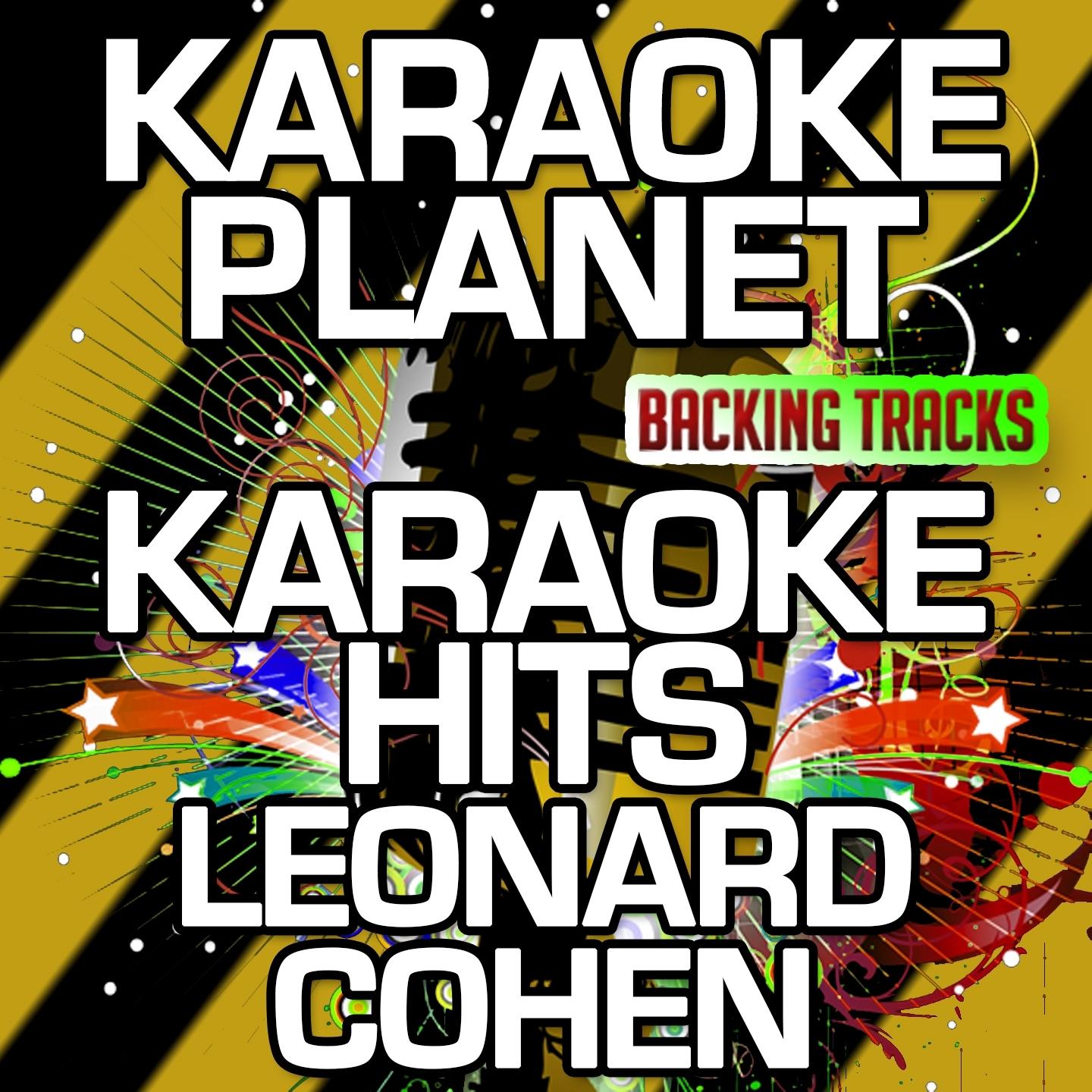 Karaoke Hits Leonard Cohen (Karaoke Version)
