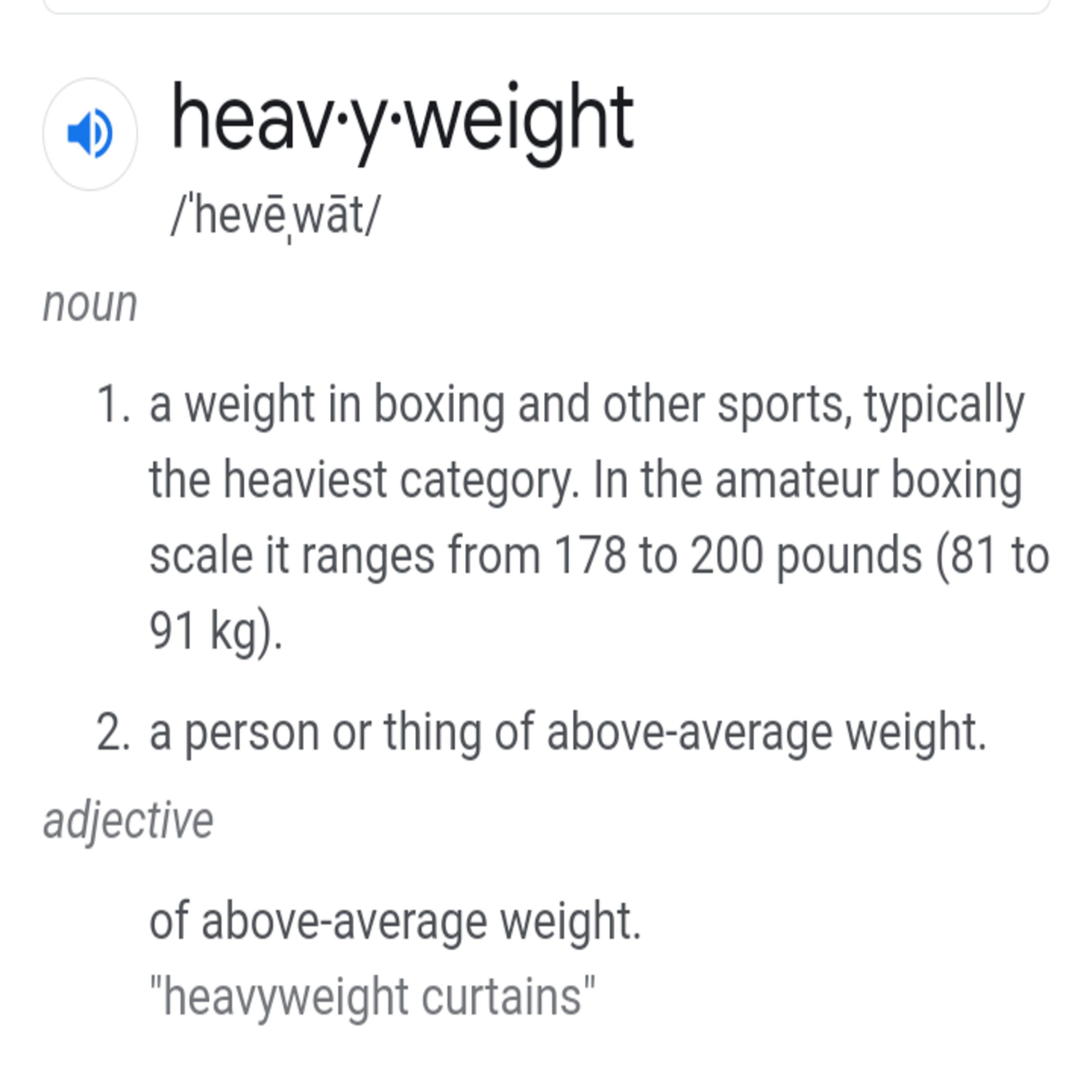 Heavyweight (feat. OgoinHammer)