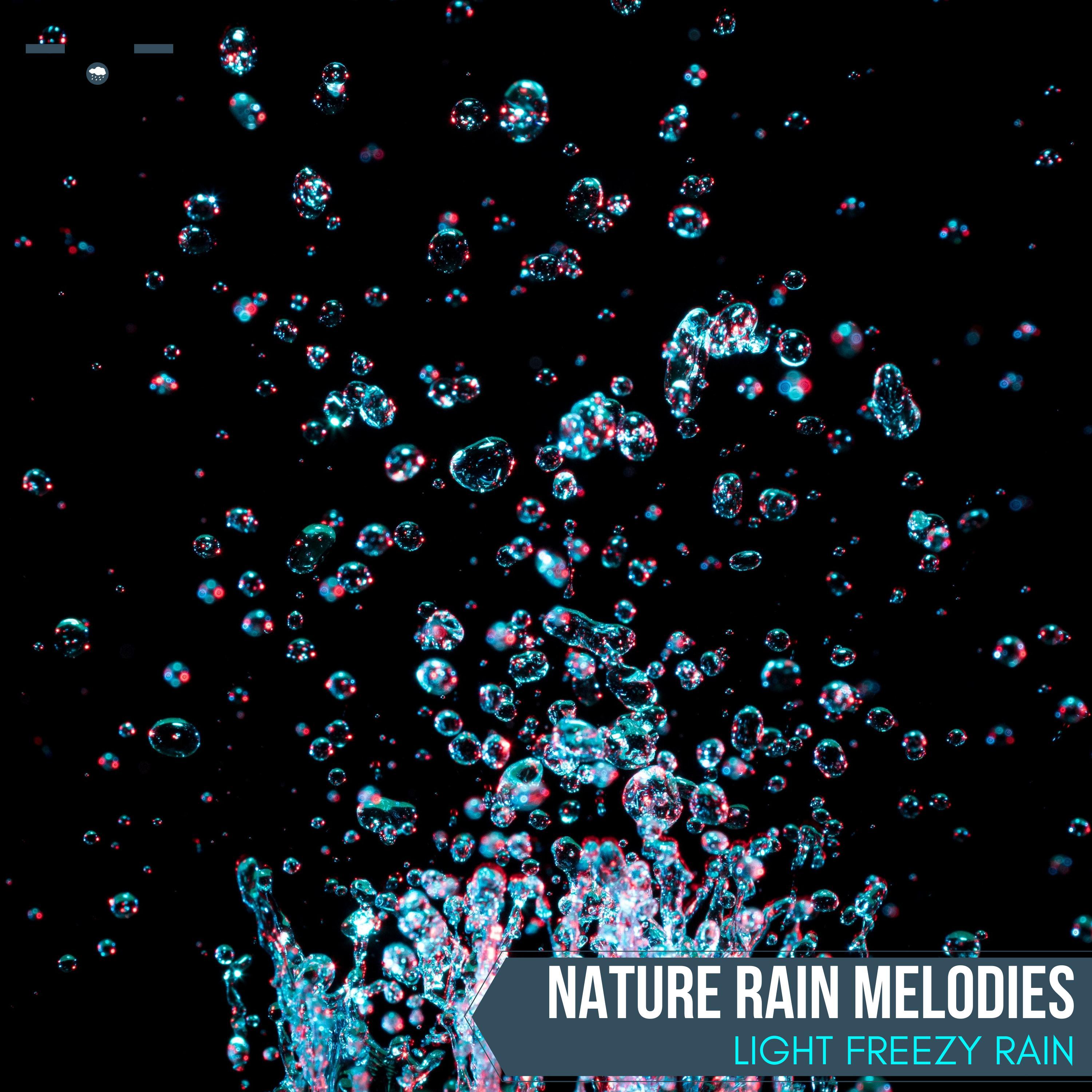 Water Essentials 3D Nature Music - Peacock in Rain