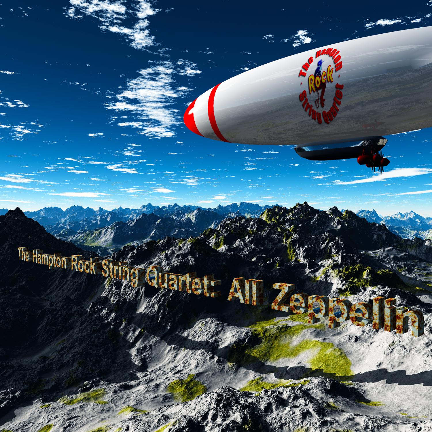 The Hampton Rock String Quartet: All Zeppelin