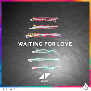 Waiting For Love【Avicii Martin Garrix  带和声 伴奏 （升1半音）