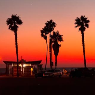 日落黄昏 | 会爱上LA的落日1001次