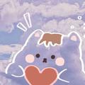 淡蓝色的天空