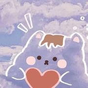 淡蓝色的天空