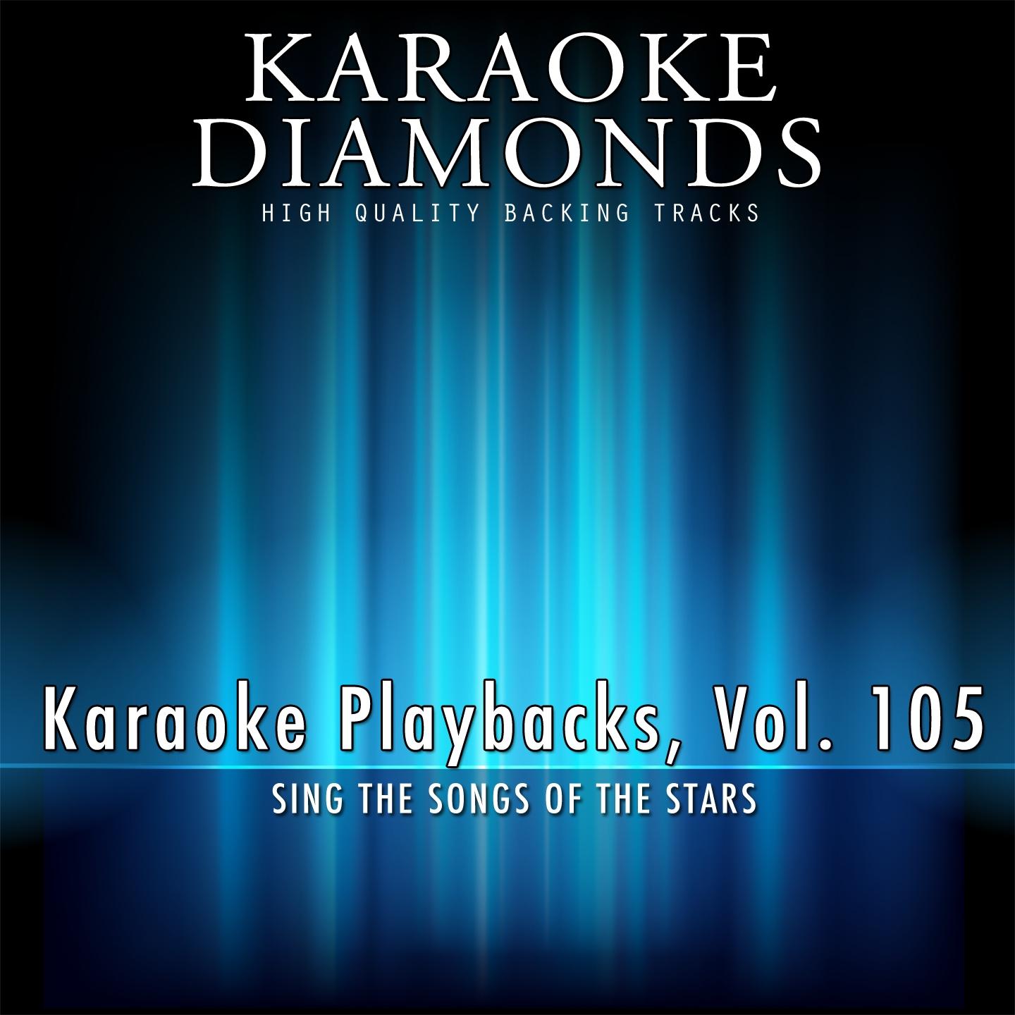 Karaoke Playbacks, Vol. 105 (Sing the Songs of the Stars)专辑