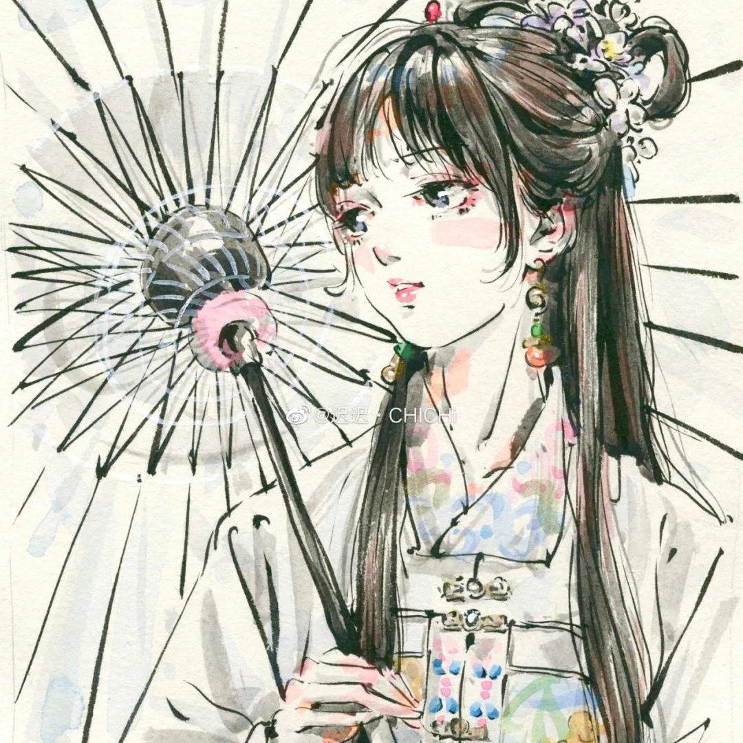 大地飞花，我在花间游