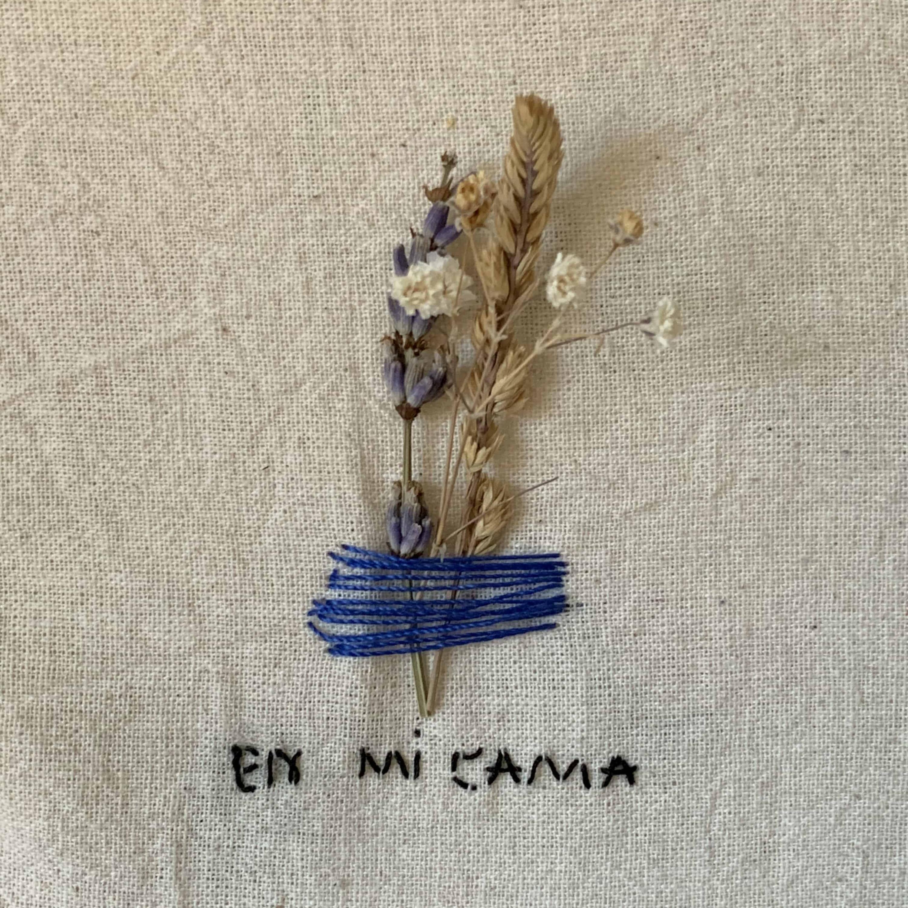 en mi cama