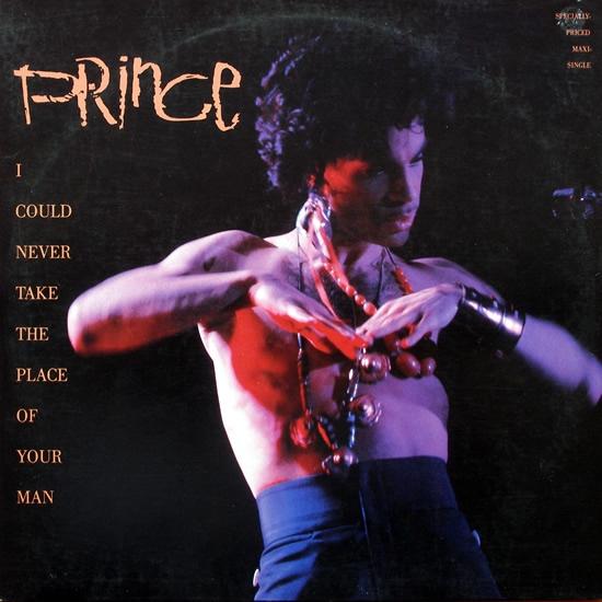 I Could Never Take the Place of Your Man/Hot Thing