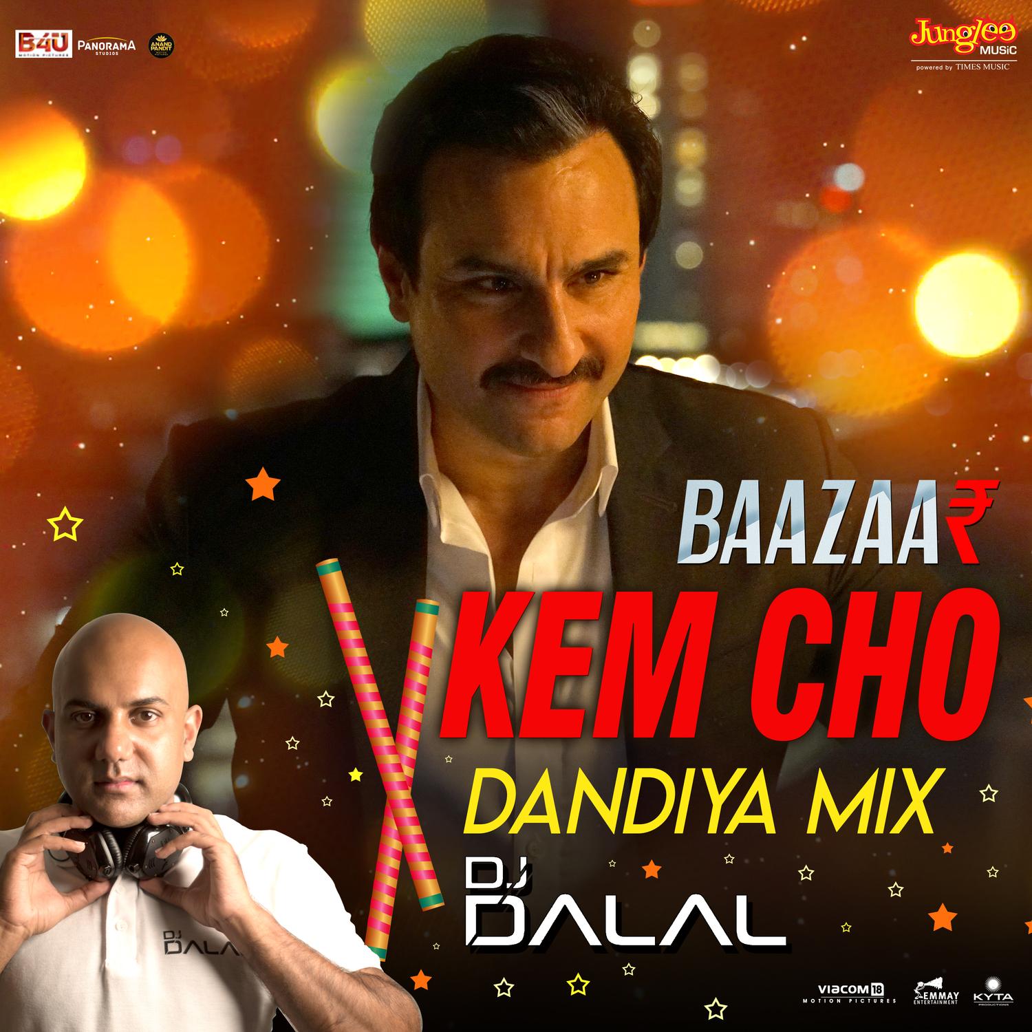 Kem Cho (Dandiya Mix) - Single