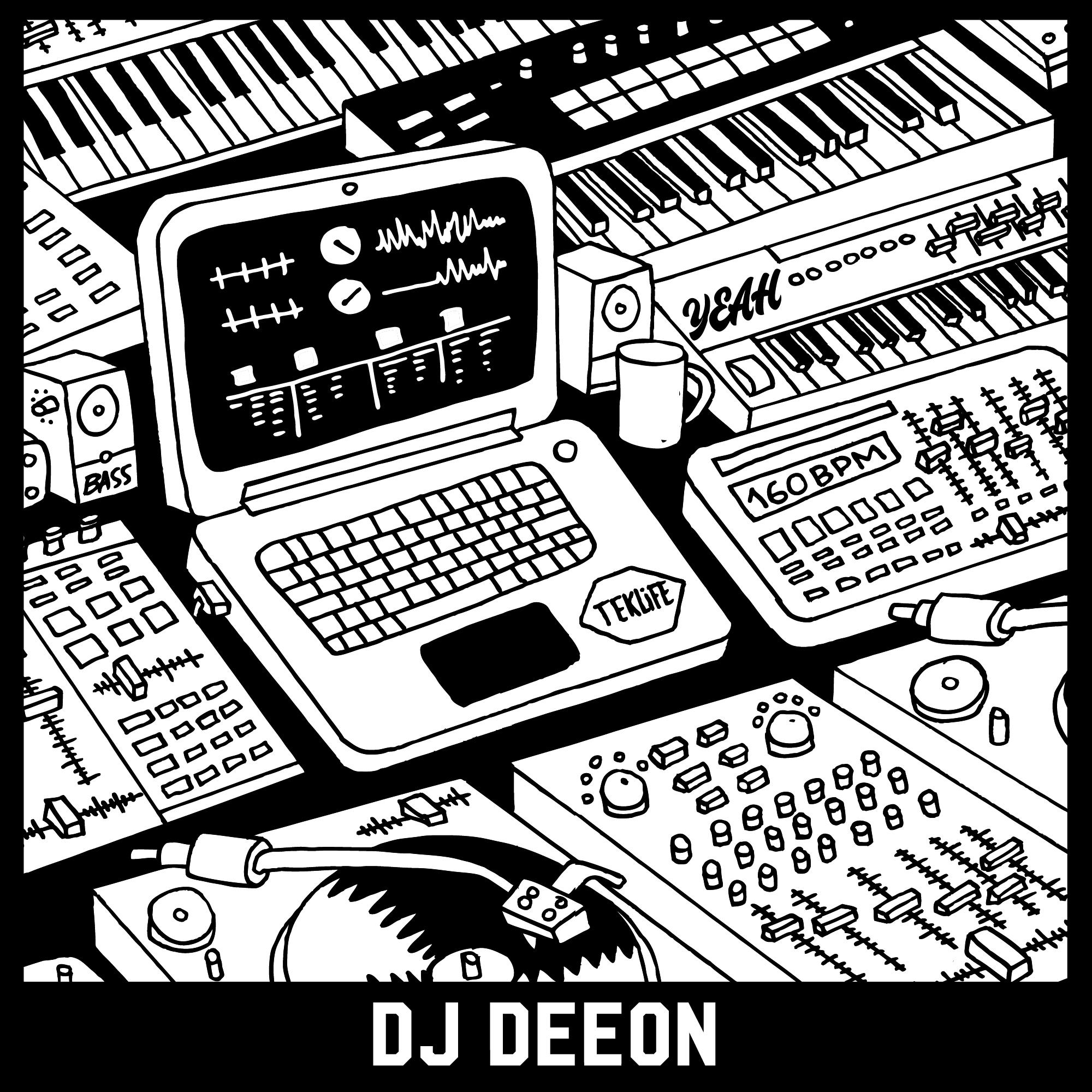 DJ Deeon - Yeah