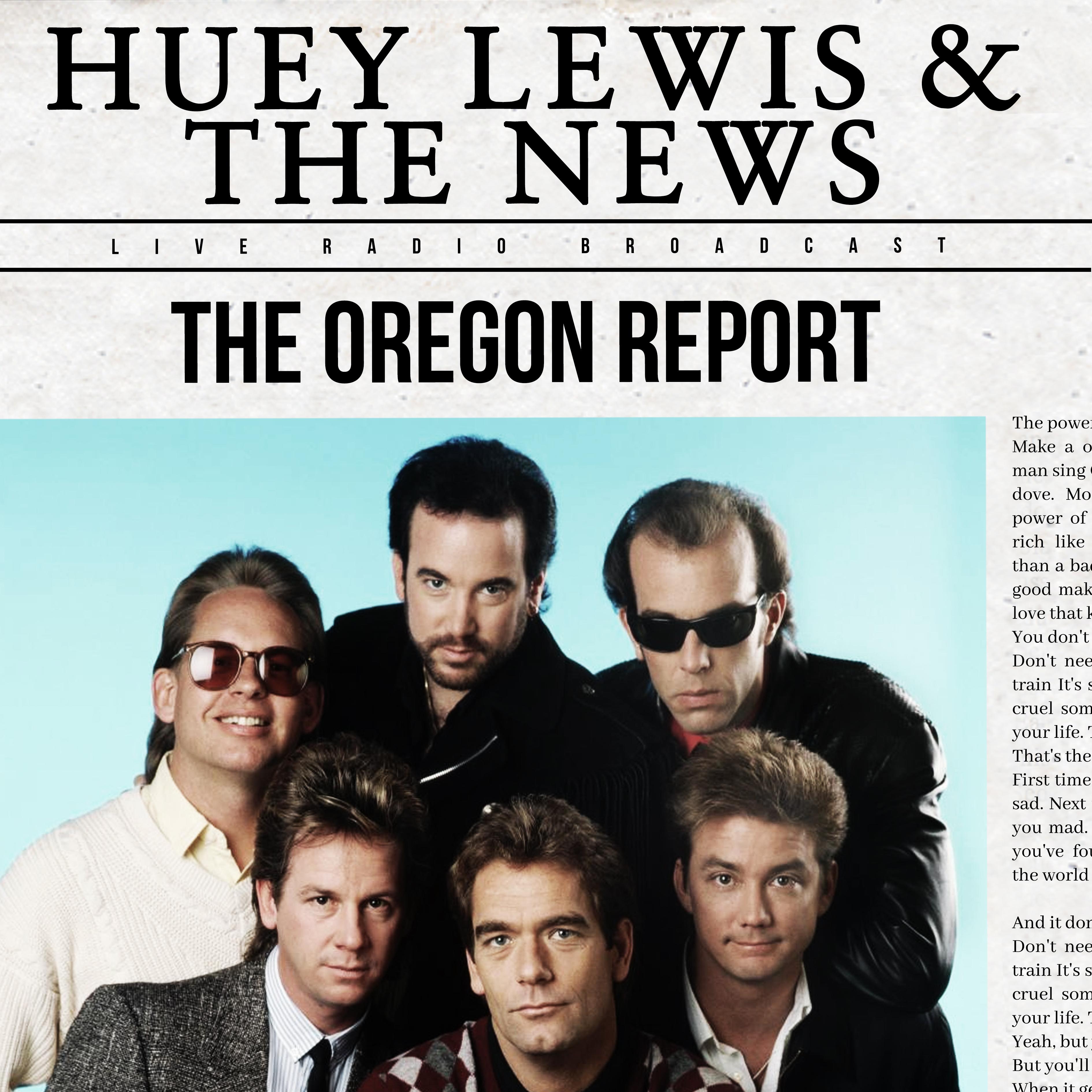 The Oregon Report (live)