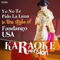 Spanish - Yo No Te Pido La Luna (karaoke)