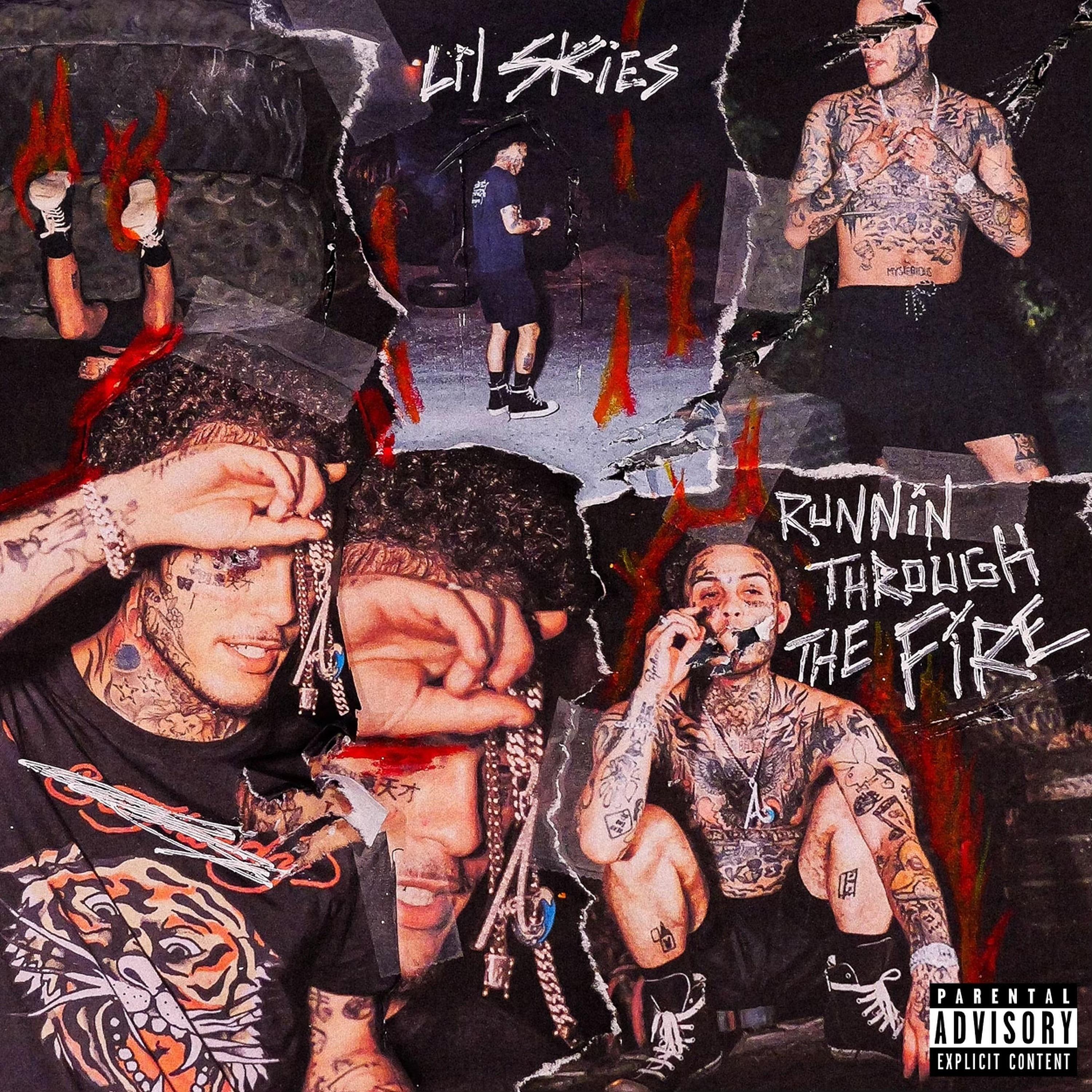 Lil Skies - RUNNIN THROUGH THE FIRE