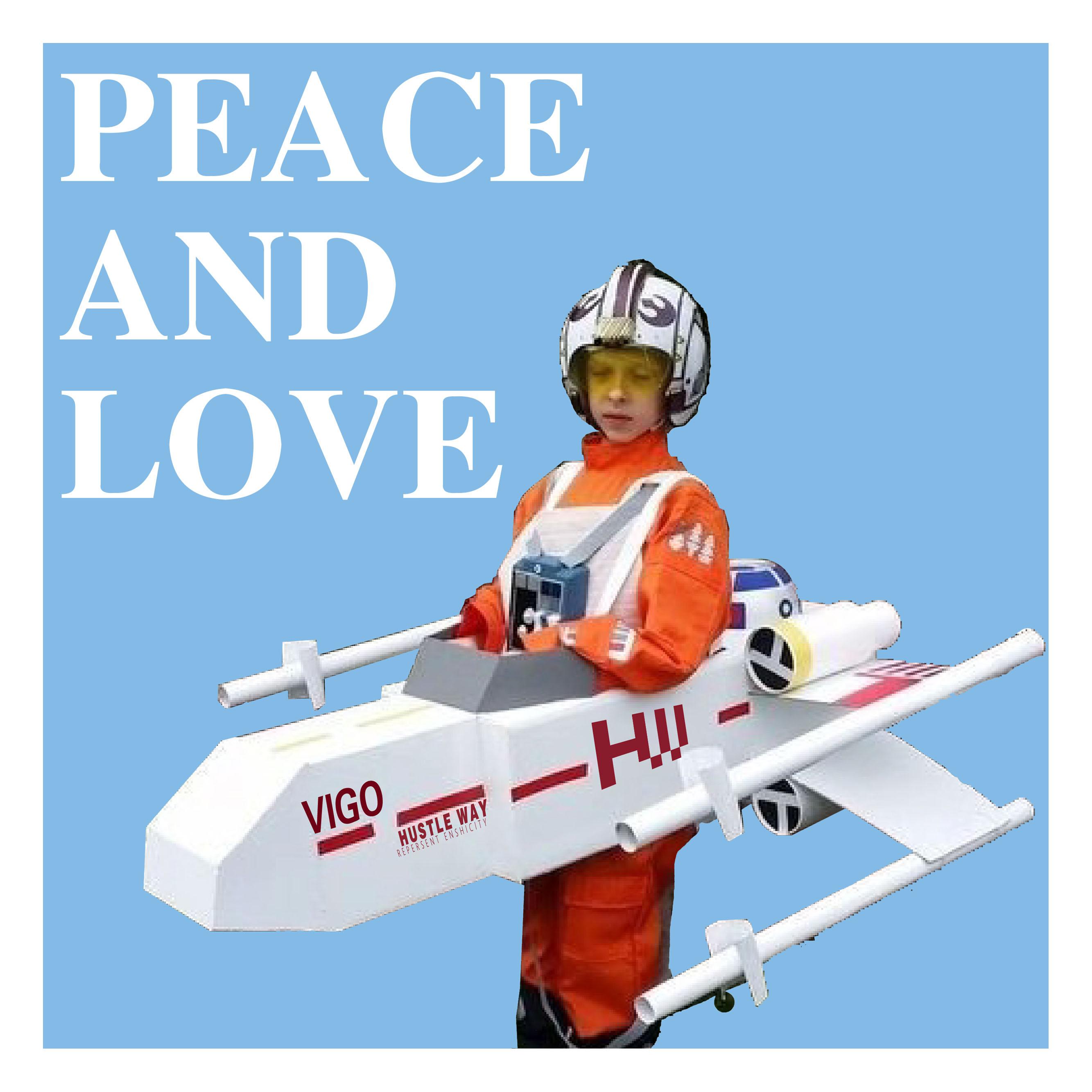 peace&love表情包图片