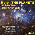 Holst: Planets Suite, St. Paul's Suite, Brook Green Suite*专辑
