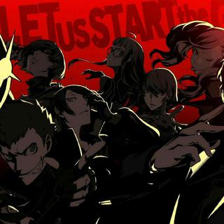 女神异闻录5–Persona5游戏原声