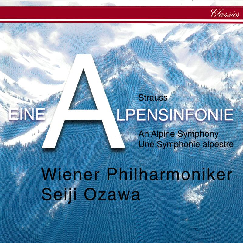 Eine Alpensinfonie, Op. 64专辑