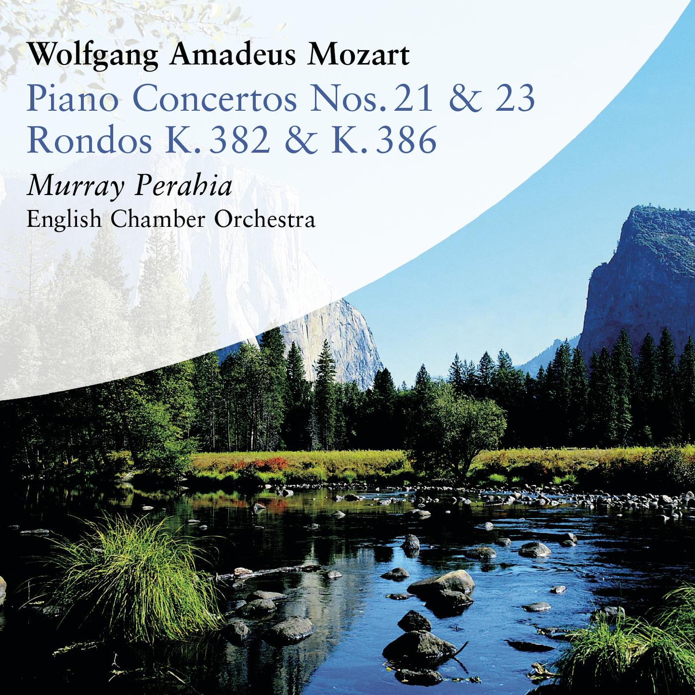 Mozart: Piano Concertos Nos. 21 & 23 and Rondos, K. 382 & K. 386