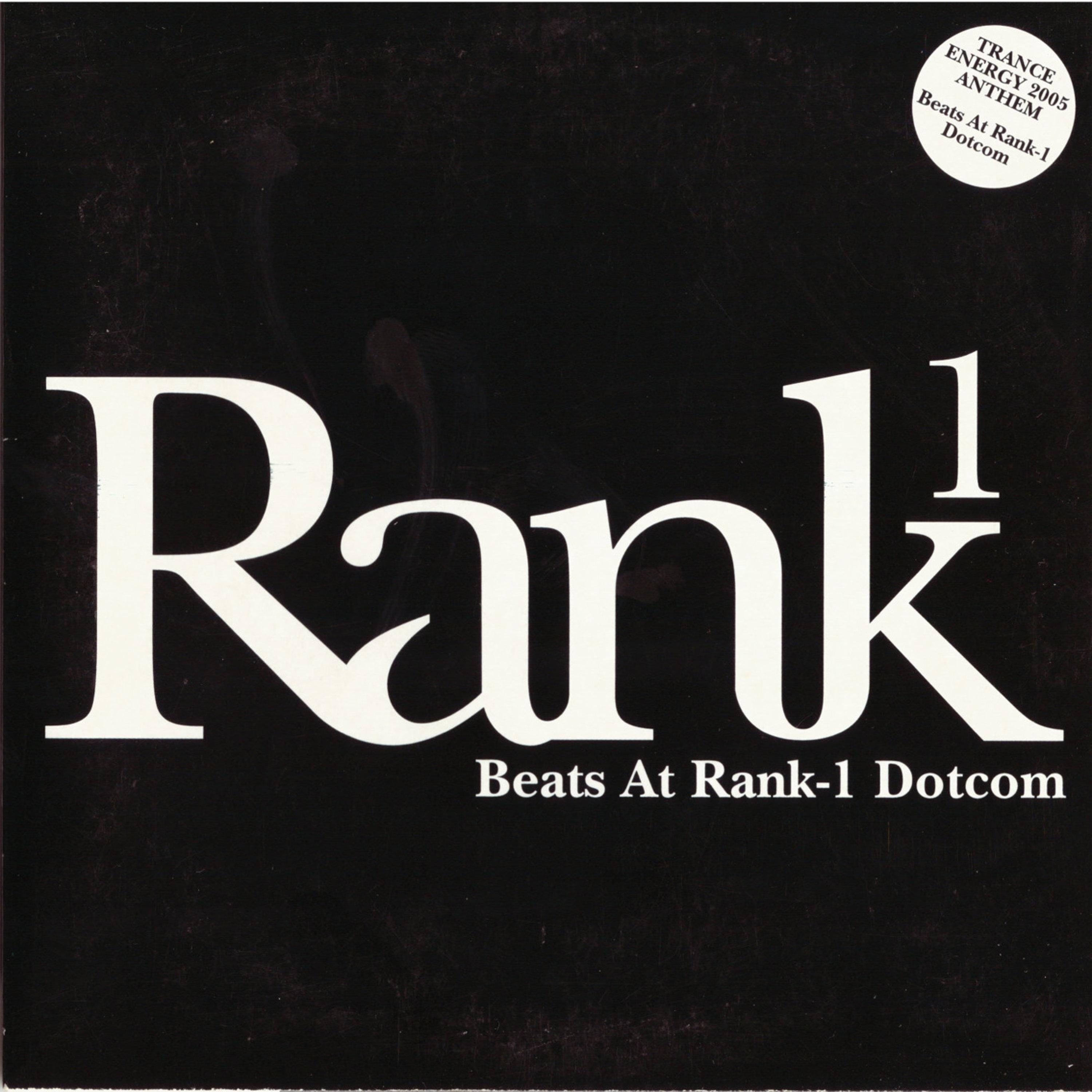 Beats At Rank-1 Dotcom / After Me
