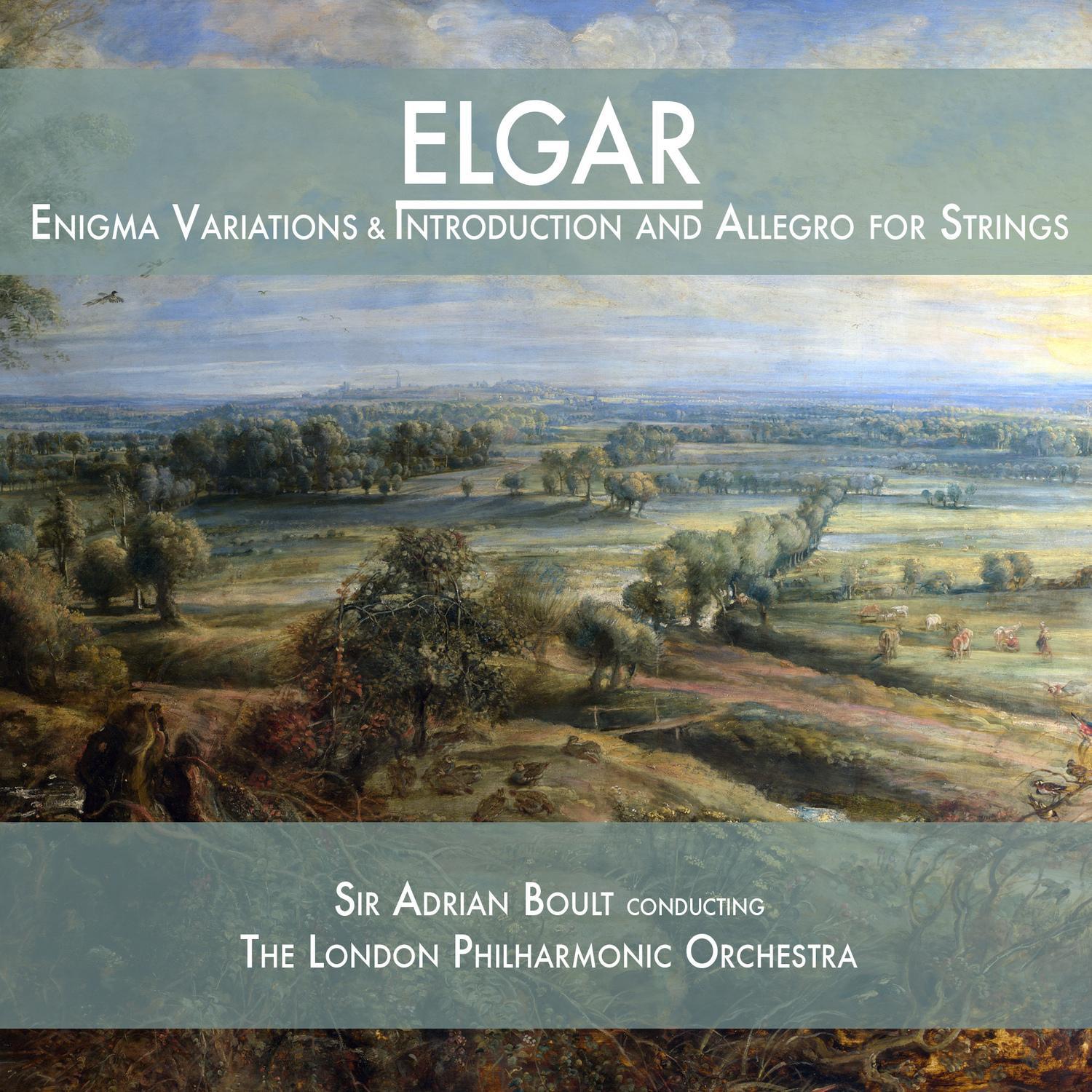 Elgar: Enigma Variations & Introduction and Allegro for Strings专辑