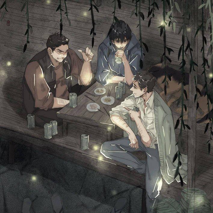 【盗墓笔记】十年人间 思无邪念起灵