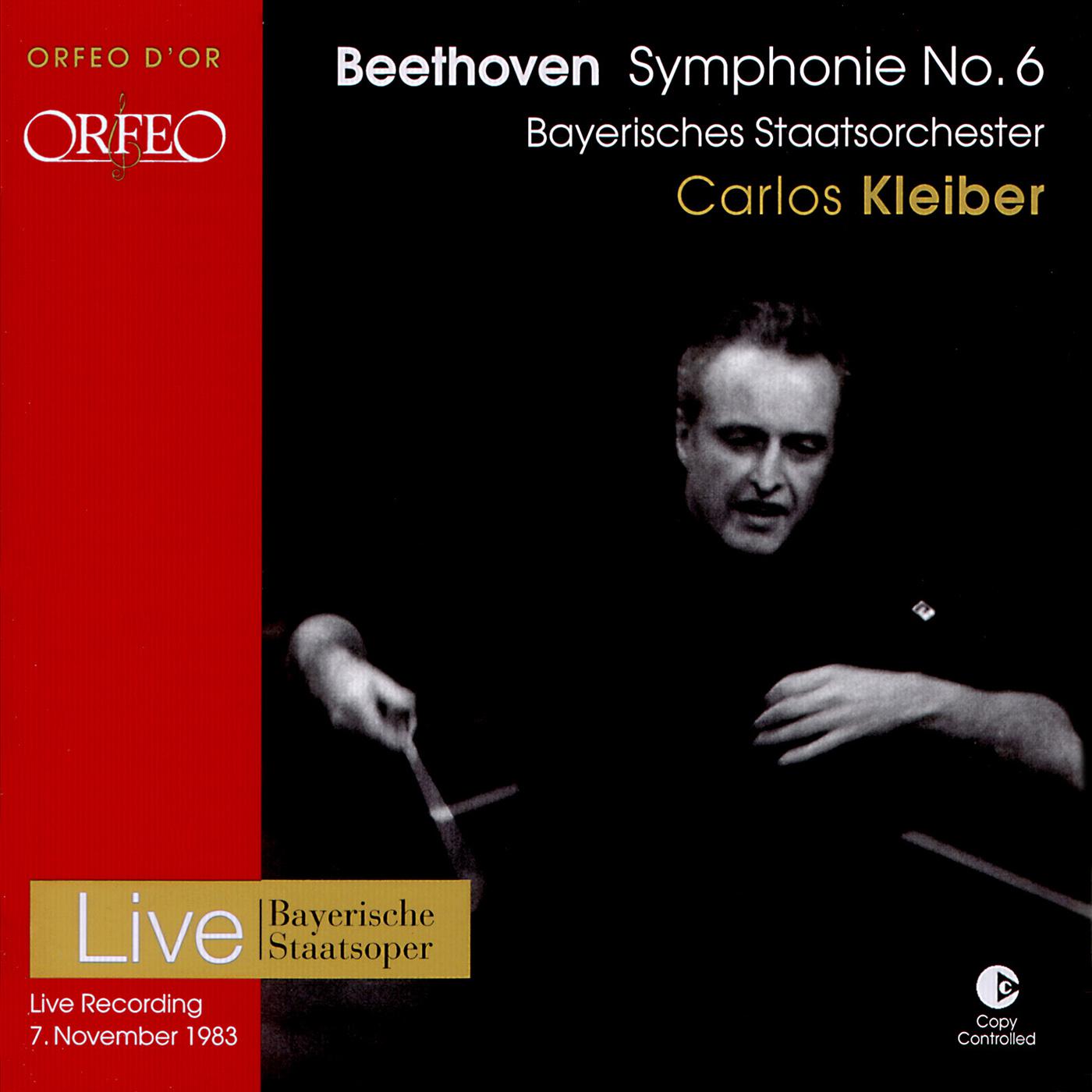 BEETHOVEN, L. van: Symphony No. 6, "Pastoral" (Bavarian State Orchestra, C. Kleiber)专辑