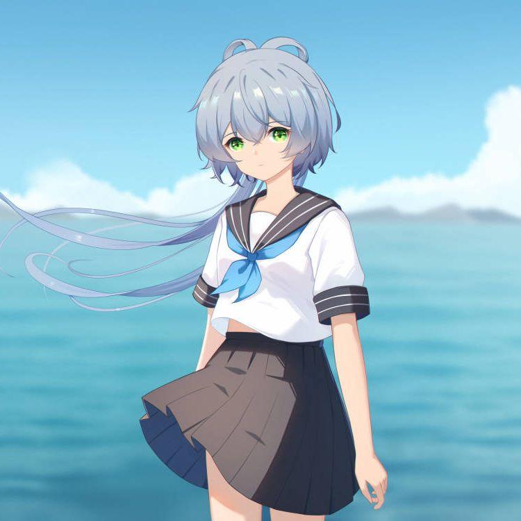 世界是一片孤独海