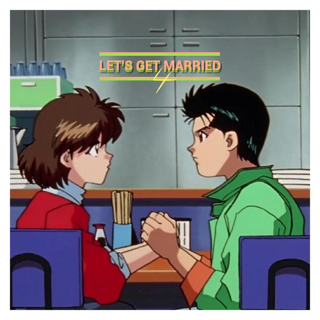 let's get married专辑