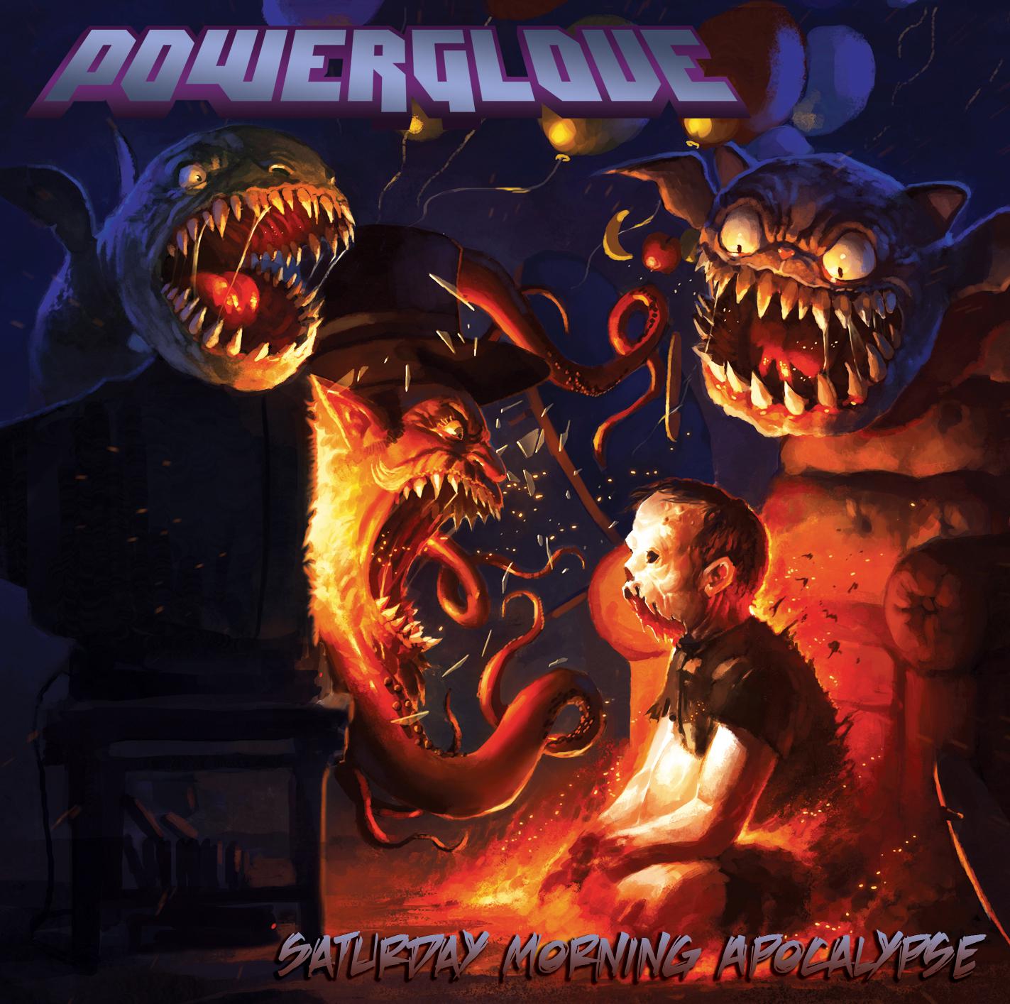 Powerglove - This Is Halloween (nightmare Before Christmas)