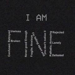 Your left eye says, 'I am fine.'