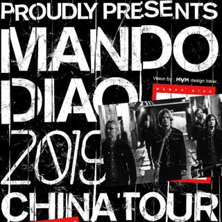 MANDO DIAO - 2019中国巡演 - 北京/上海