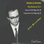 Mordecai Shehori Plays Beethoven, Vol. 3 - The Early Years