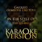 Galileo (Someone Like You) [In the Style of Josh Groban] [Karaoke Version] - Single专辑